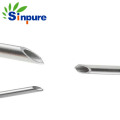 Sinpure Customized Medical Disposable Syringe Needle Back Cut Cannula